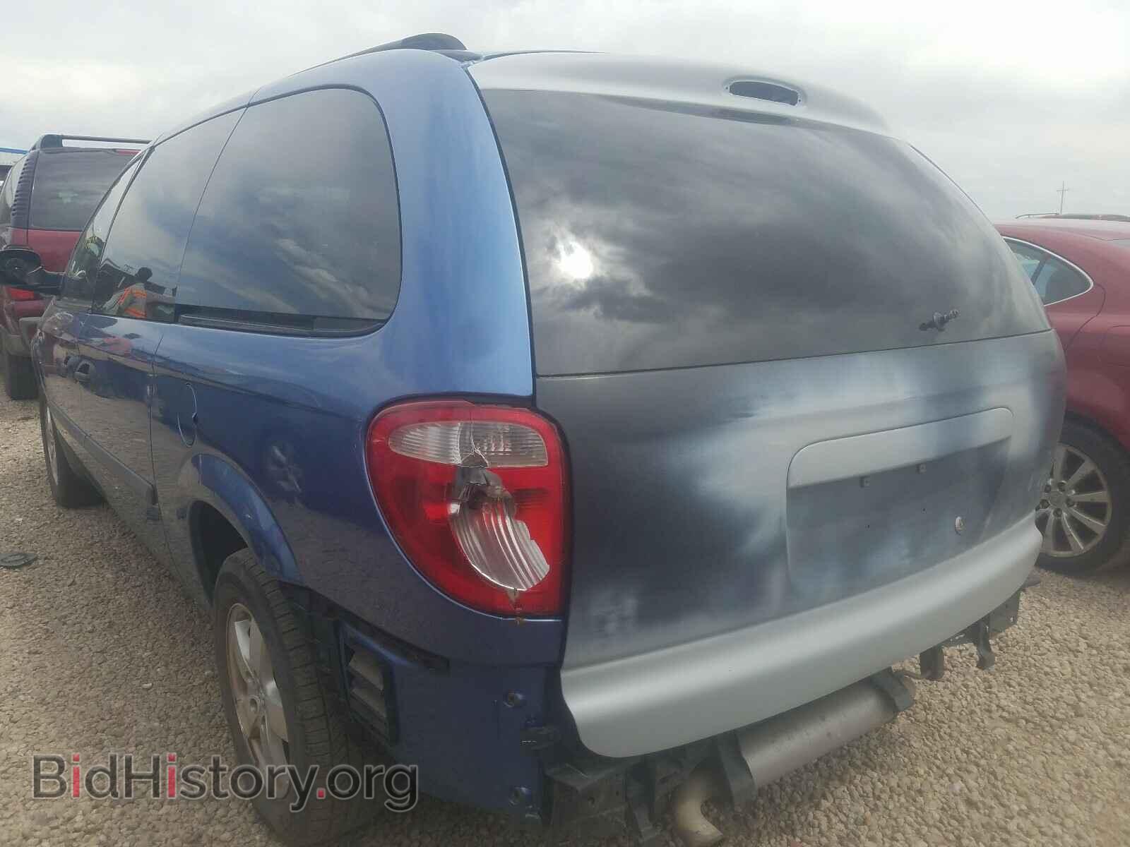 2007 DODGE CARAVAN - VIN: 1D4GP24R07B187045 - Фото 3
