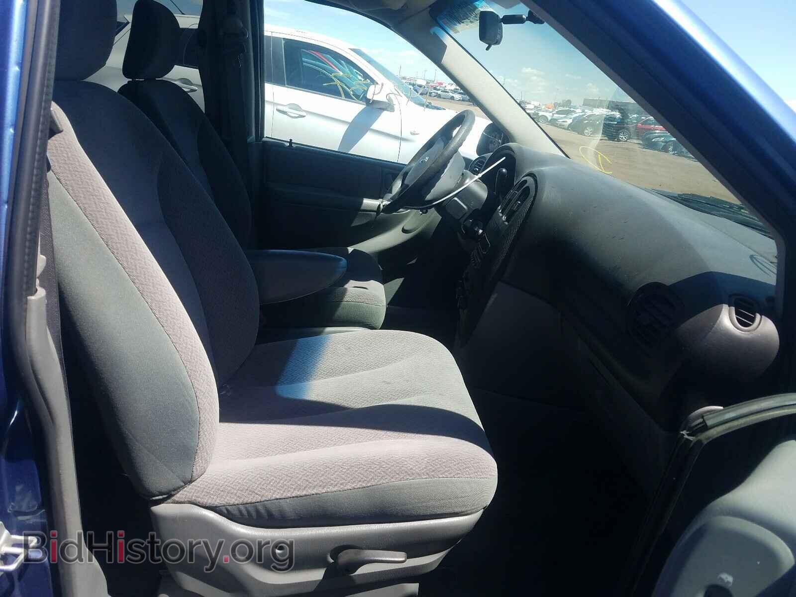 2007 DODGE CARAVAN - VIN: 1D4GP24R07B187045 - Фото 5