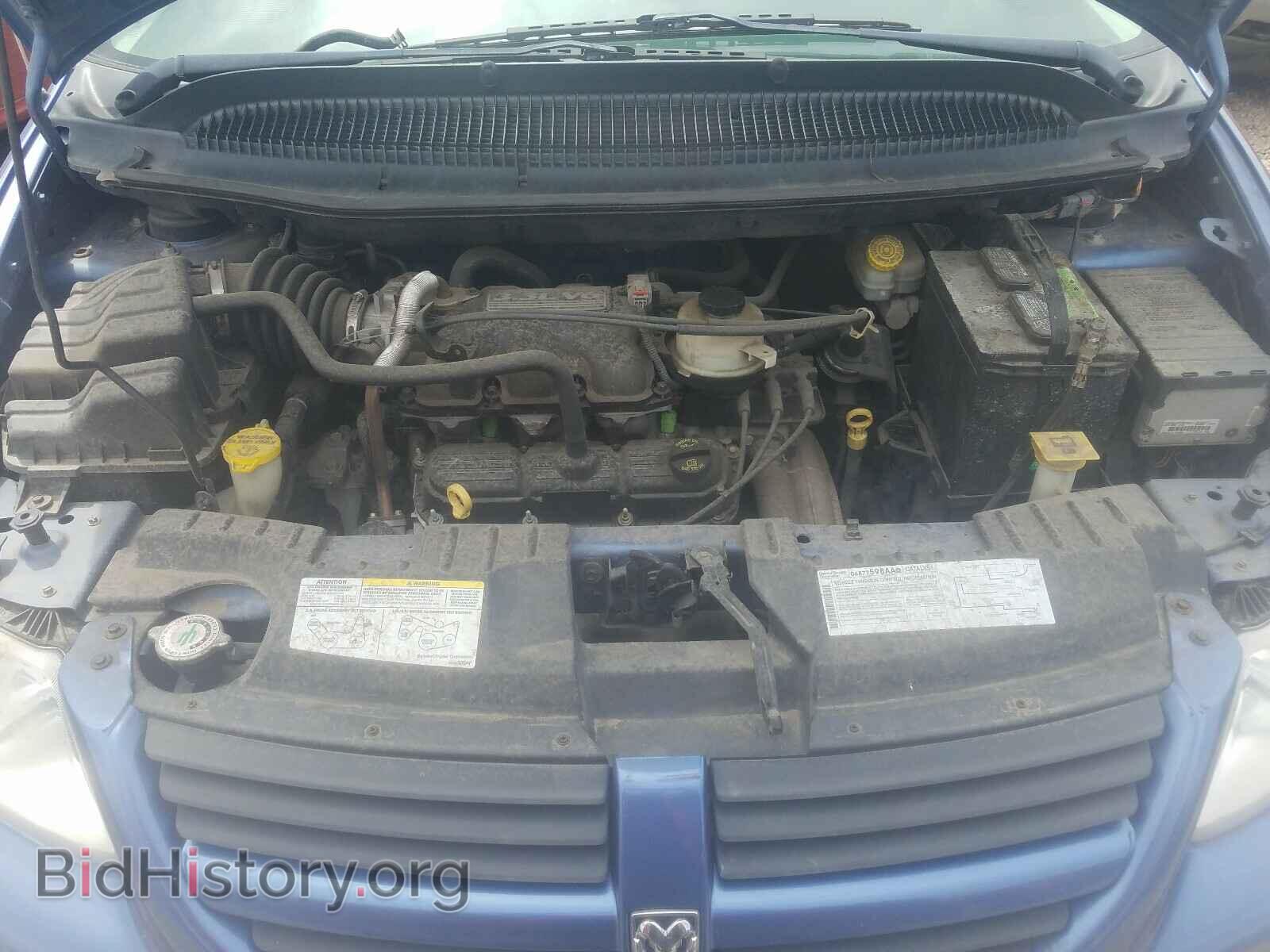2007 DODGE CARAVAN - VIN: 1D4GP24R07B187045 - Фото 7