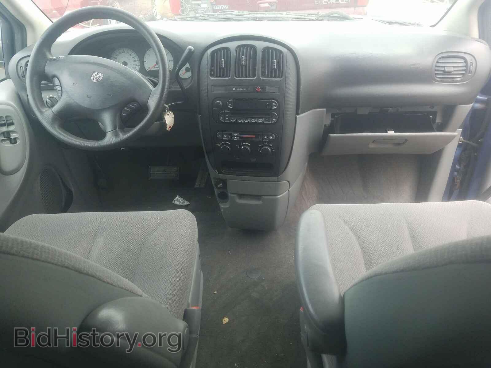 2007 DODGE CARAVAN - VIN: 1D4GP24R07B187045 - Фото 9