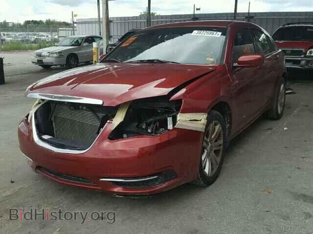 2013 CHRYSLER 200 - VIN: 1C3CCBBB7DN694729 - Фото 2