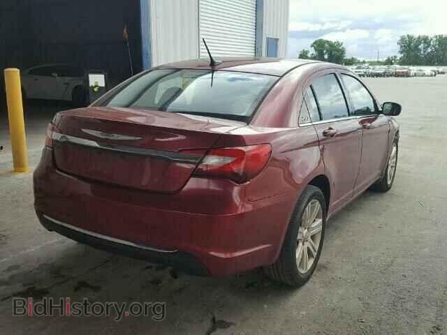 2013 CHRYSLER 200 - VIN: 1C3CCBBB7DN694729 - Фото 4