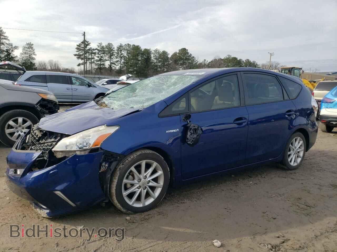 Фотография JTDZN3EU5C3114567 - TOYOTA PRIUS 2012