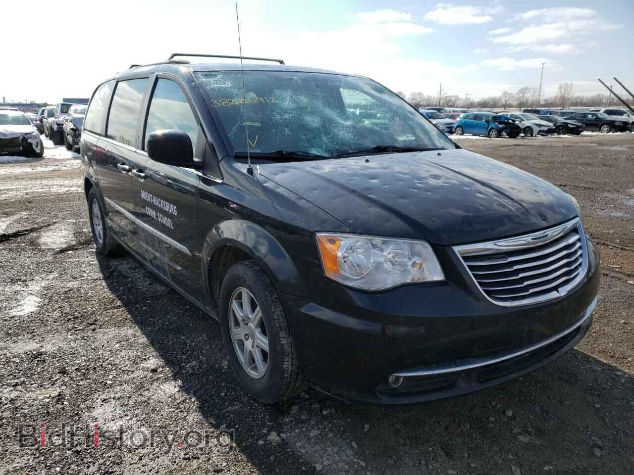 Photo 2A4RR5DG1BR649276 - CHRYSLER MINIVAN 2011