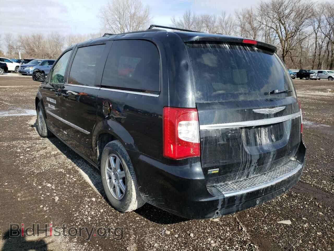 2011 CHRYSLER MINIVAN - VIN: 2A4RR5DG1BR649276 - Фото 3