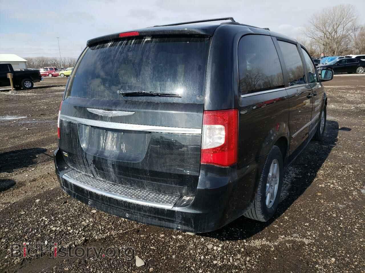 2011 CHRYSLER MINIVAN - VIN: 2A4RR5DG1BR649276 - Фото 4