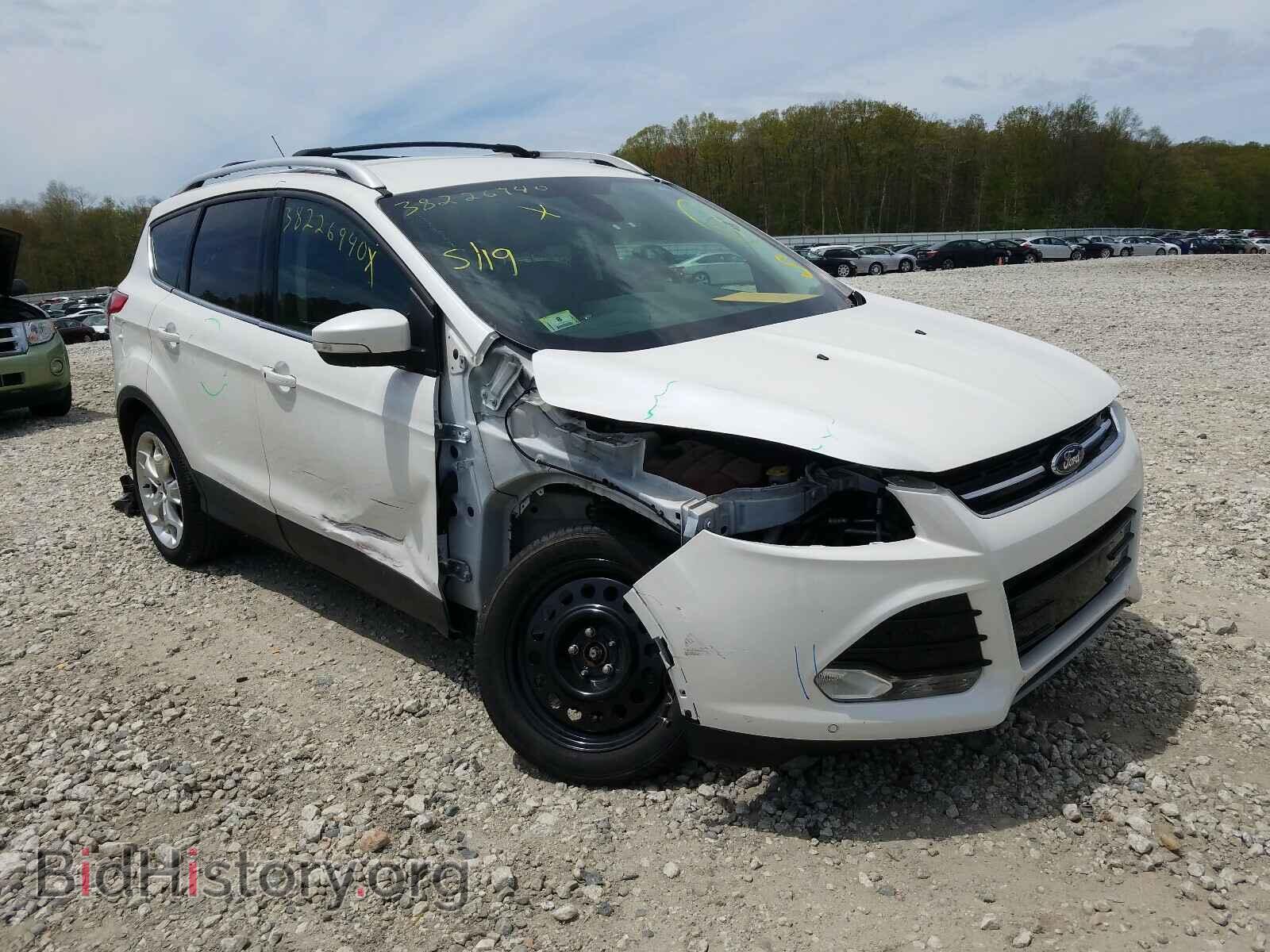 Photo 1FMCU9J93EUB91251 - FORD ESCAPE 2014