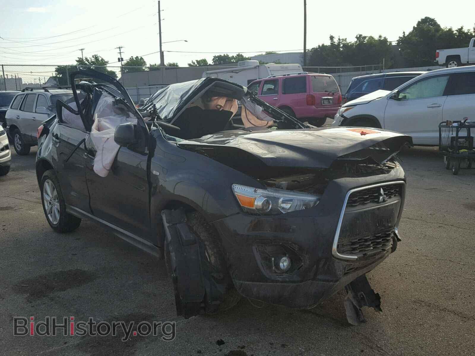 Фотография 4A4AP3AU5FE059097 - MITSUBISHI OUTLANDER 2015