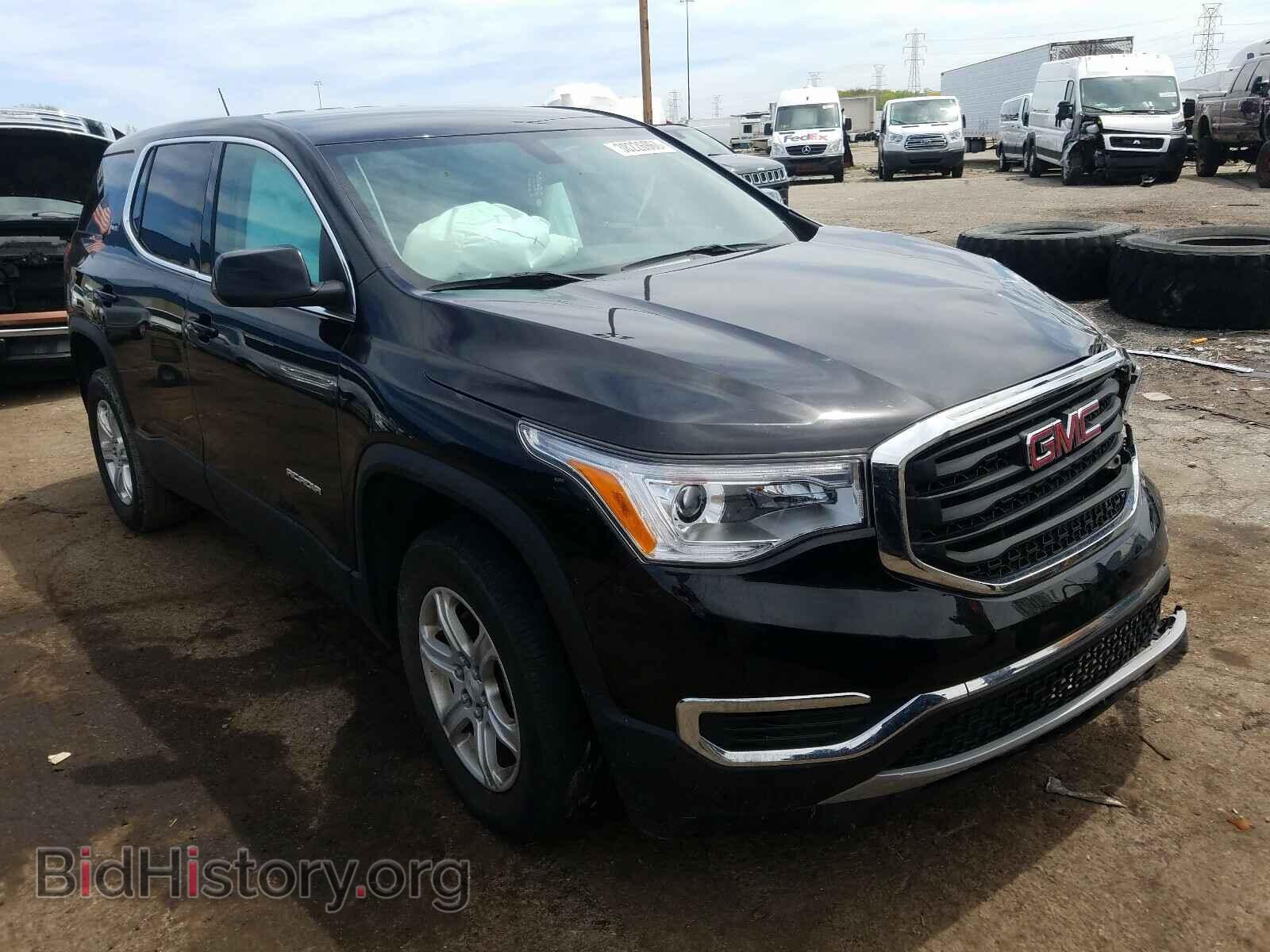 Фотография 1GKKNKLA7JZ197048 - GMC ACADIA 2018