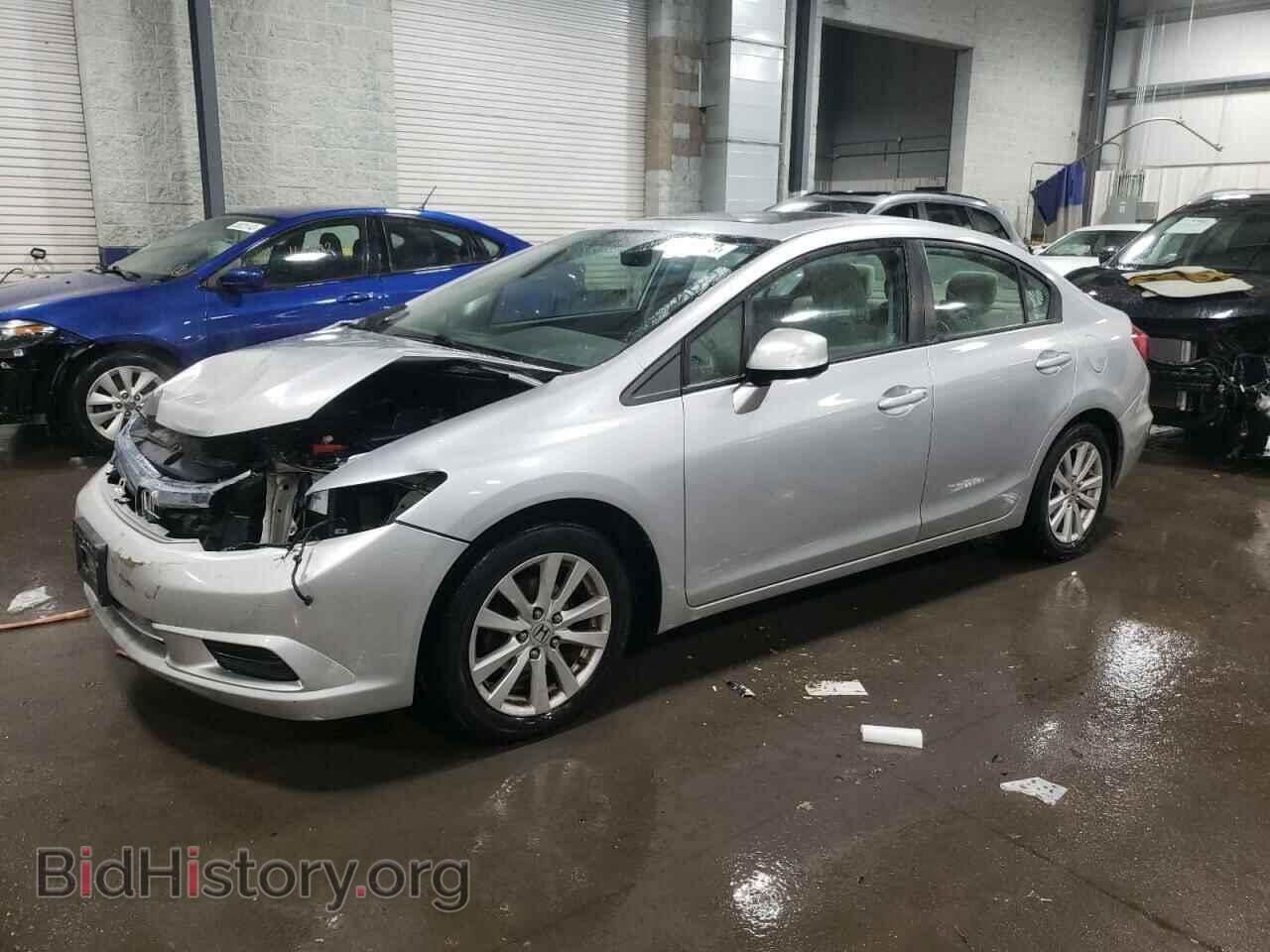 Фотография 19XFB2F8XCE098043 - HONDA CIVIC 2012