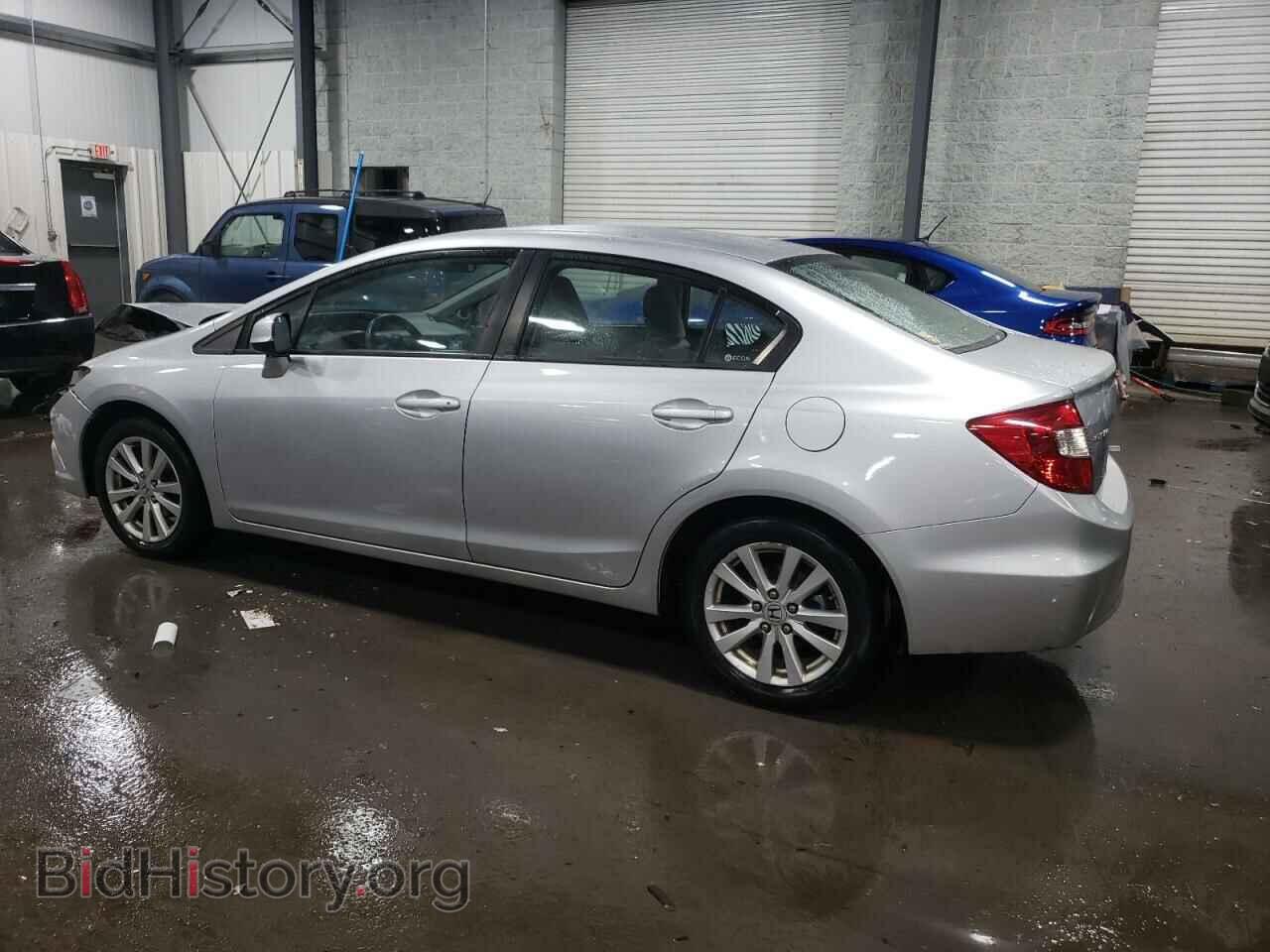 2012 HONDA CIVIC - VIN: 19XFB2F8XCE098043 - Photo 2
