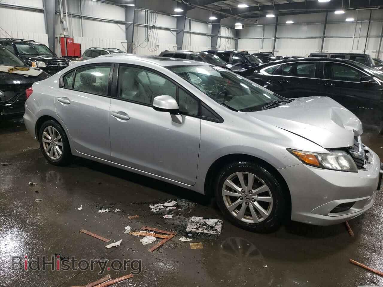 2012 HONDA CIVIC - VIN: 19XFB2F8XCE098043 - Photo 4