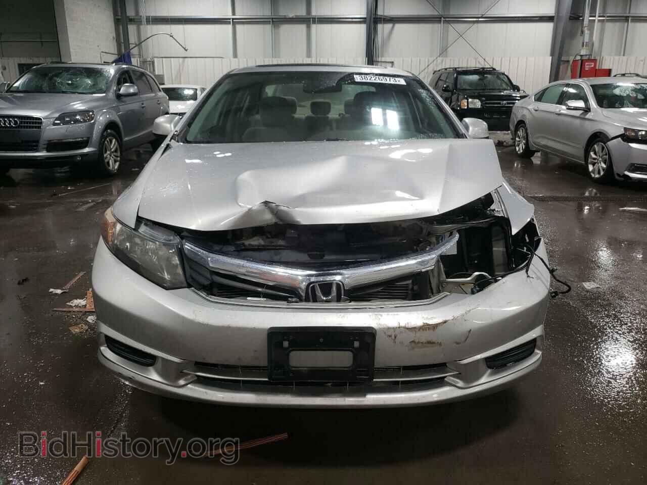 2012 HONDA CIVIC - VIN: 19XFB2F8XCE098043 - Photo 5