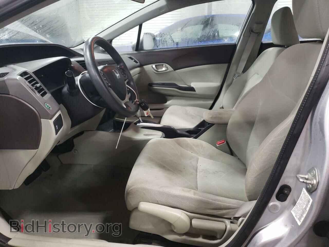 2012 HONDA CIVIC - VIN: 19XFB2F8XCE098043 - Photo 7