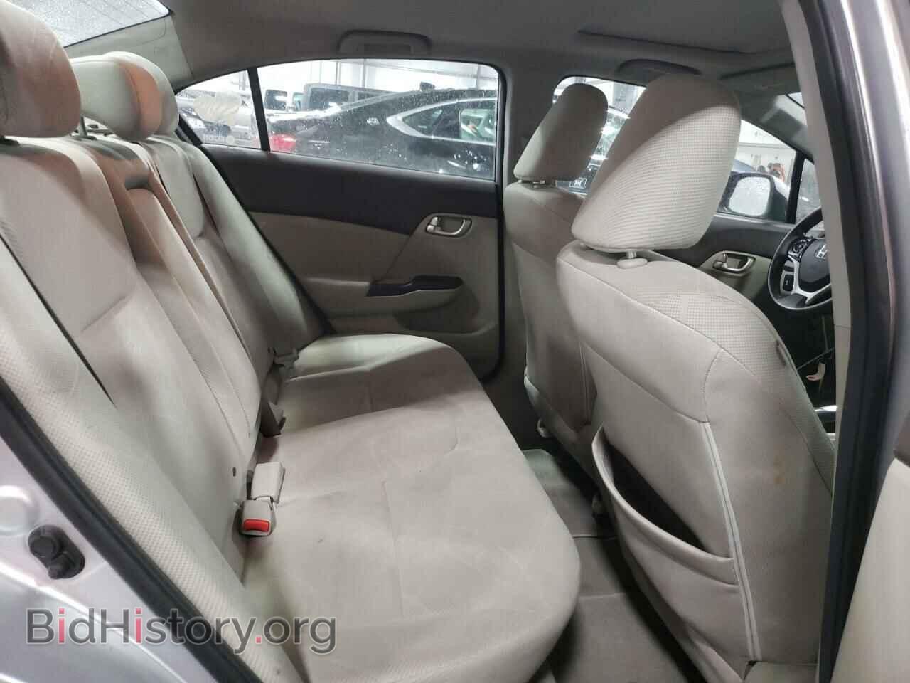 2012 HONDA CIVIC - VIN: 19XFB2F8XCE098043 - Photo 10
