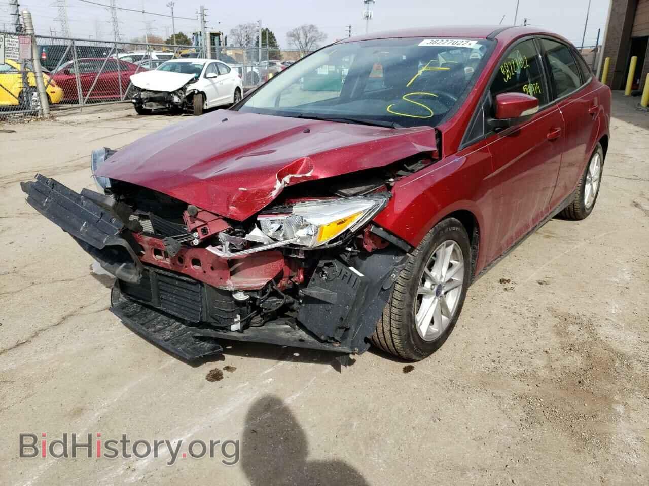2016 FORD FOCUS - VIN: 1FADP3F25GL335809 - Фото 2
