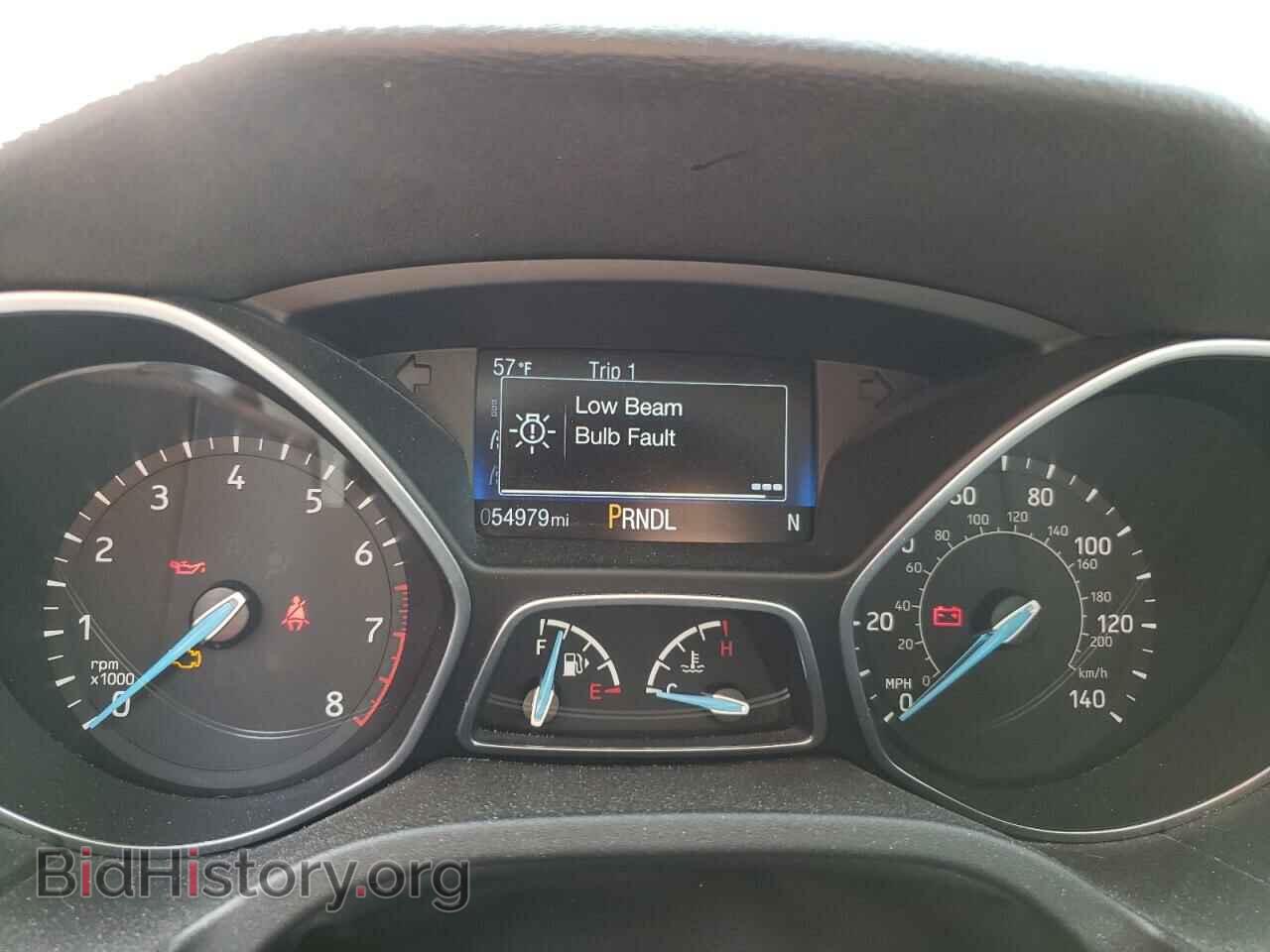 2016 FORD FOCUS - VIN: 1FADP3F25GL335809 - Фото 8
