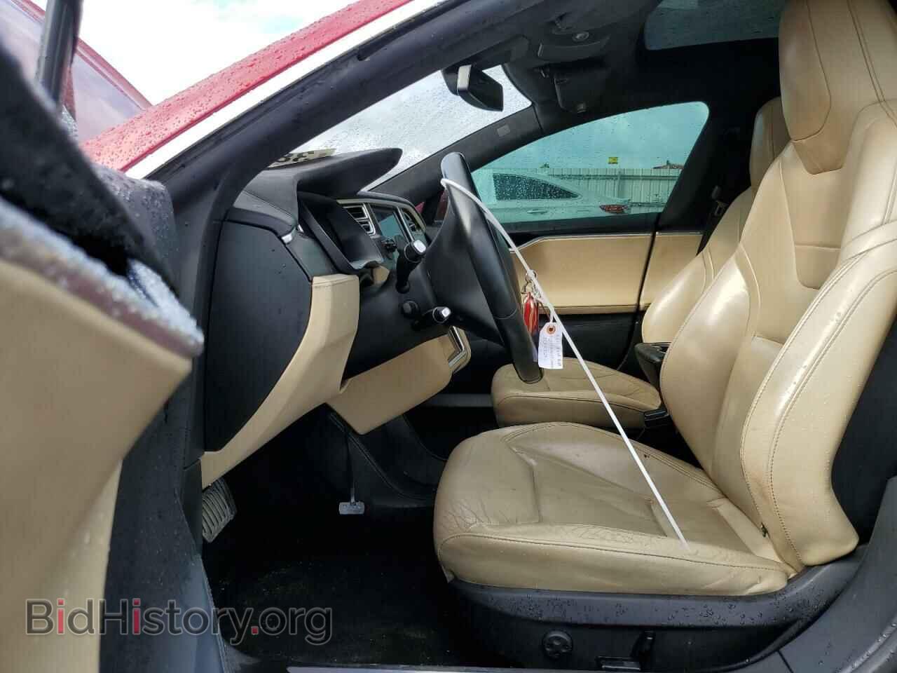2015 TESLA MODEL S - VIN: 5YJSA1V42FF100490 - Фото 7
