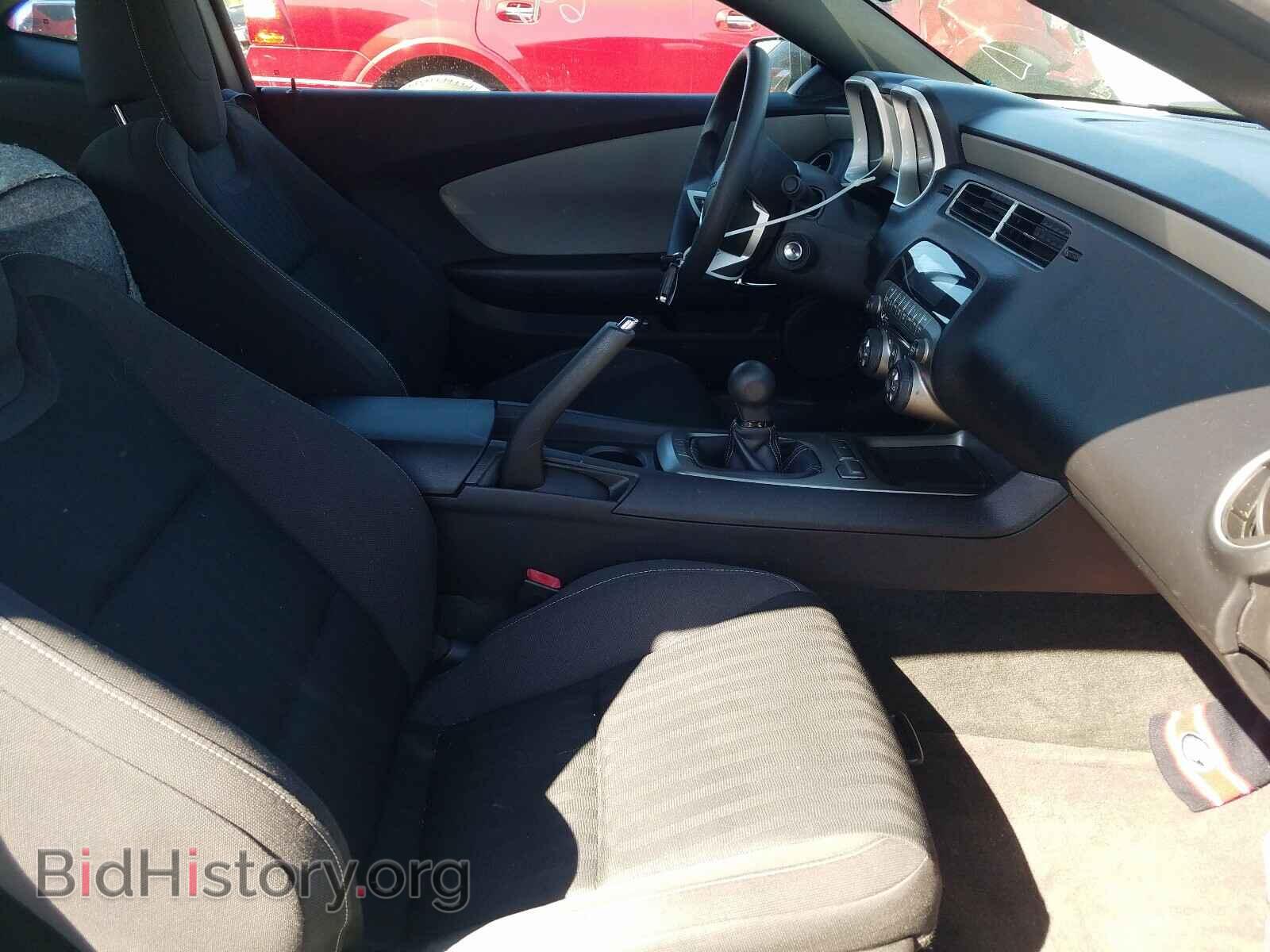 2011 CHEVROLET CAMARO - VIN: 2G1FE1ED0B9141097 - Фото 5