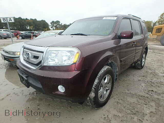 2010 HONDA PILOT - VIN: 5FNYF3H51AB019727 - Фото 2