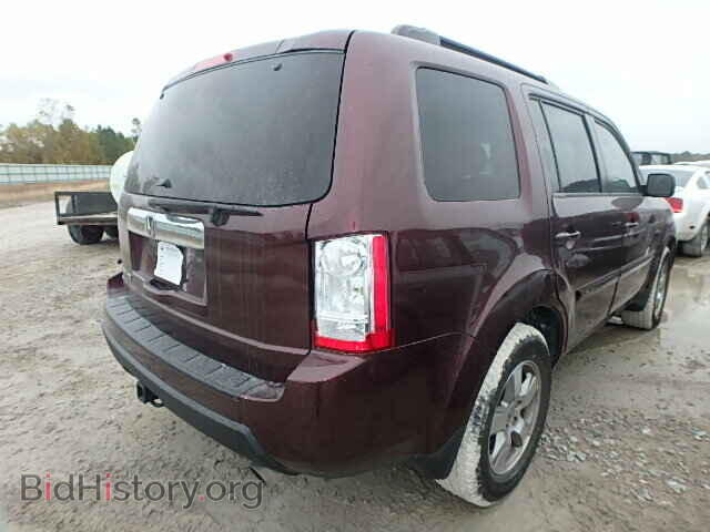2010 HONDA PILOT - VIN: 5FNYF3H51AB019727 - Фото 4