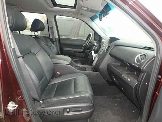 2010 HONDA PILOT - VIN: 5FNYF3H51AB019727 - Фото 5