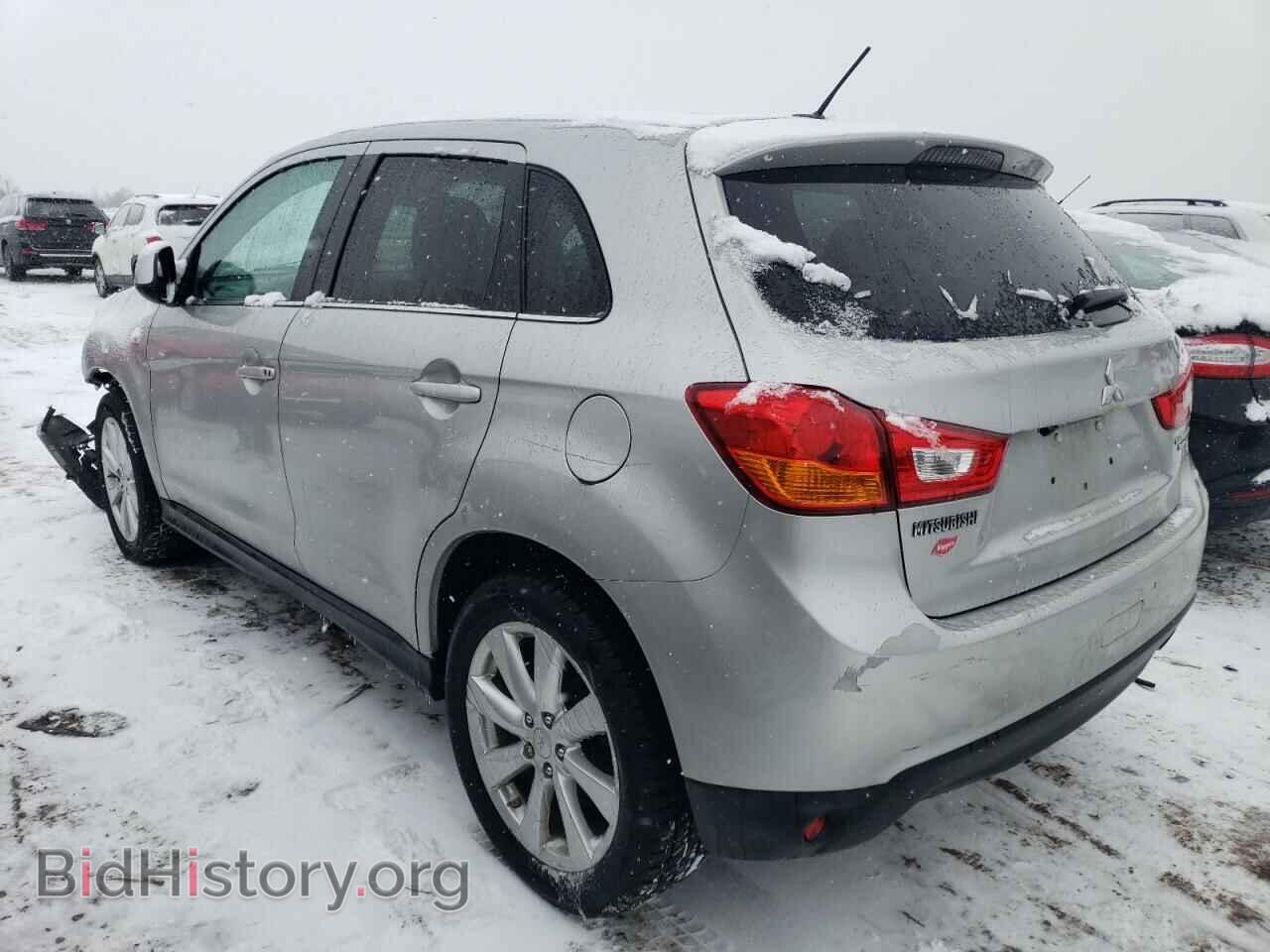 2014 MITSUBISHI OUTLANDER - VIN: 4A4AR4AU8EE008224 - Фото 2