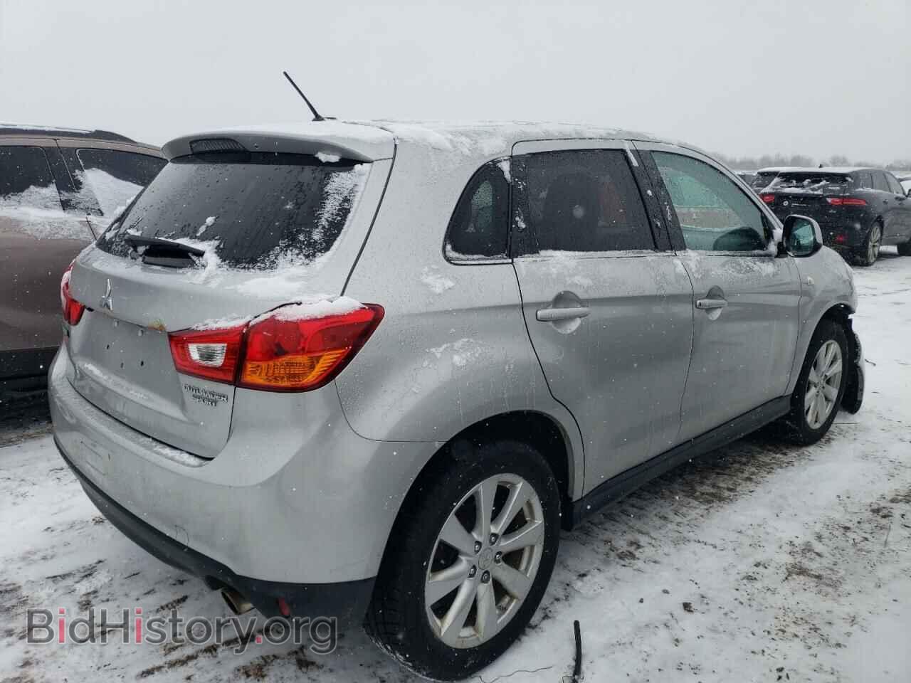 2014 MITSUBISHI OUTLANDER - VIN: 4A4AR4AU8EE008224 - Фото 3