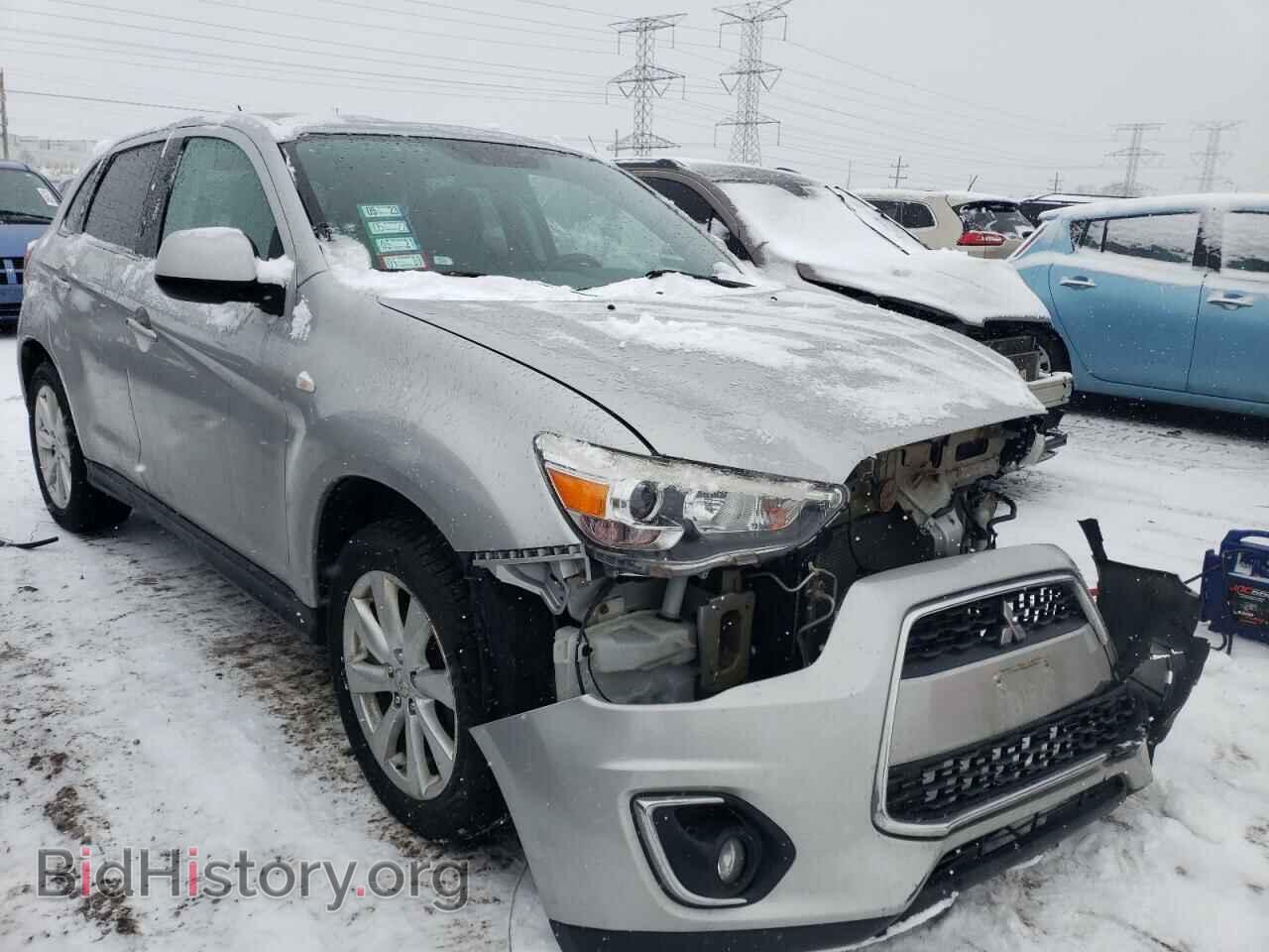2014 MITSUBISHI OUTLANDER - VIN: 4A4AR4AU8EE008224 - Фото 4