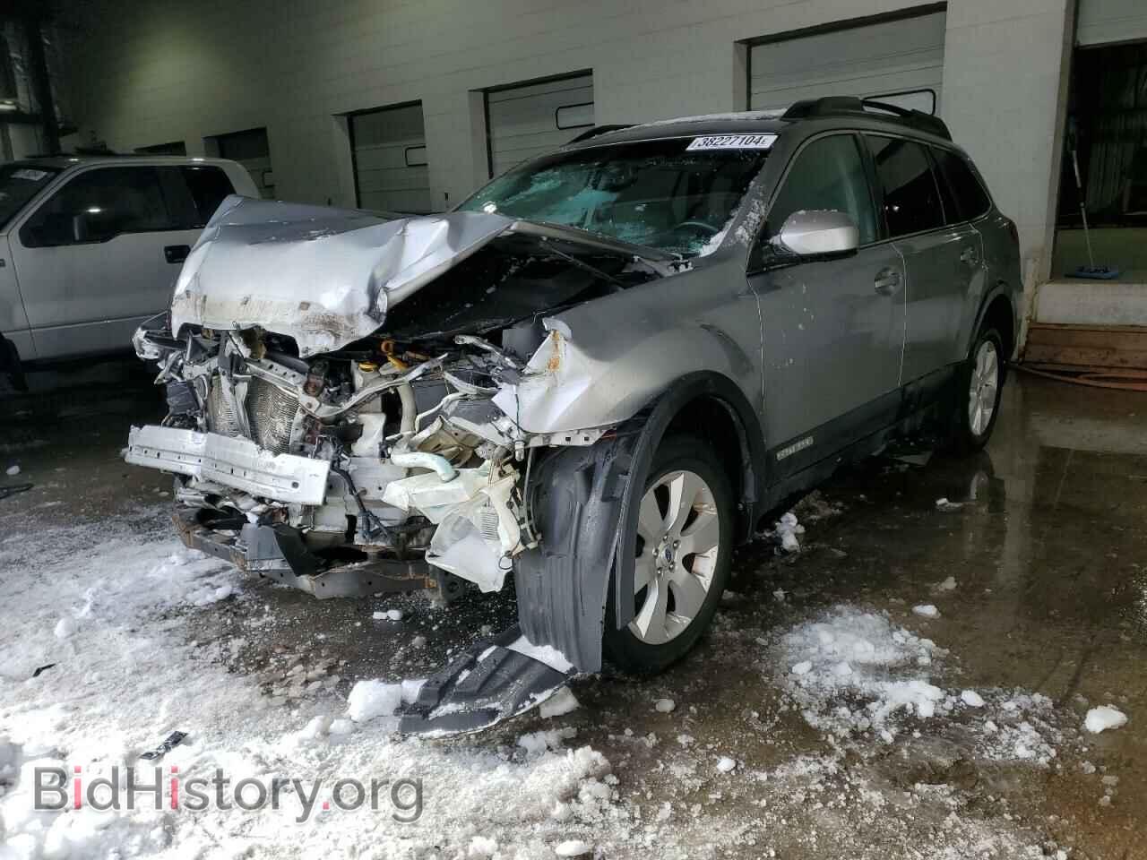 Фотография 4S4BRBKC7B3436858 - SUBARU OUTBACK 2011