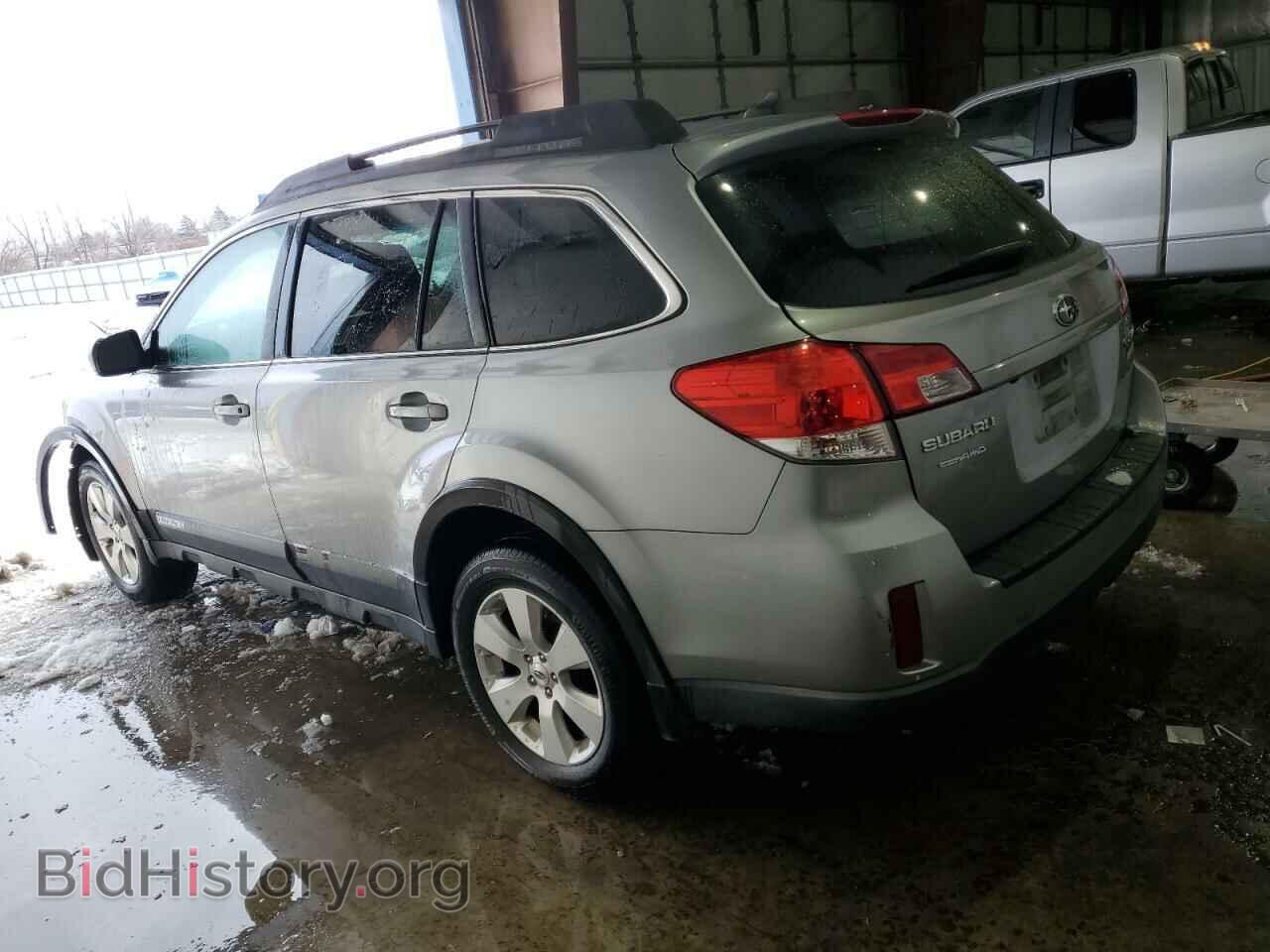 2011 SUBARU OUTBACK - VIN: 4S4BRBKC7B3436858 - Фото 2