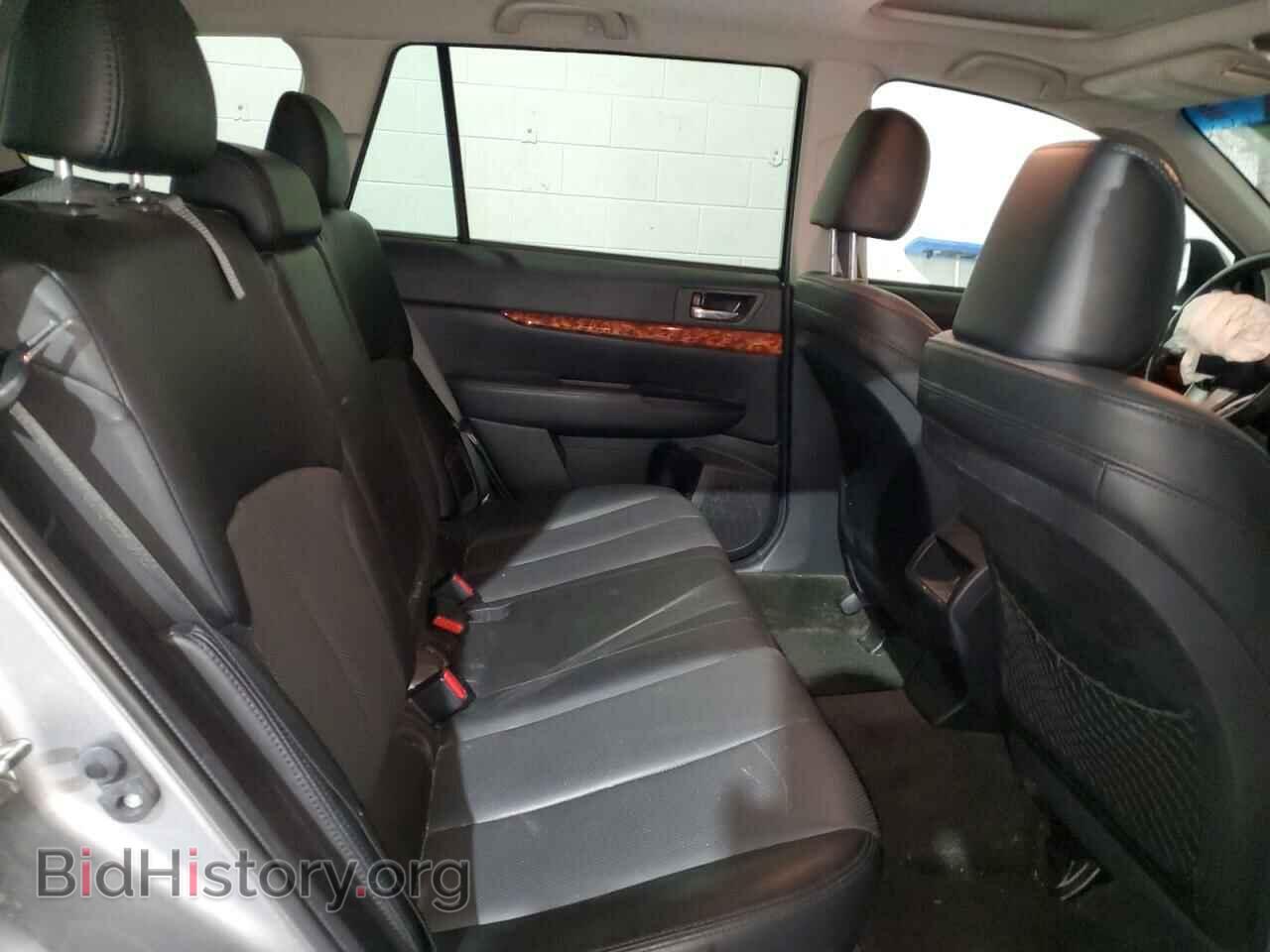 2011 SUBARU OUTBACK - VIN: 4S4BRBKC7B3436858 - Фото 11