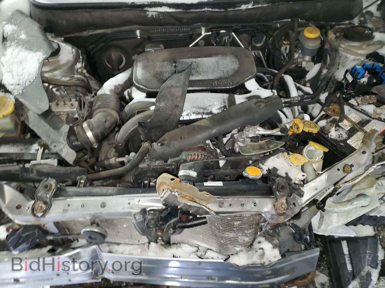 2011 SUBARU OUTBACK - VIN: 4S4BRBKC7B3436858 - Фото 12