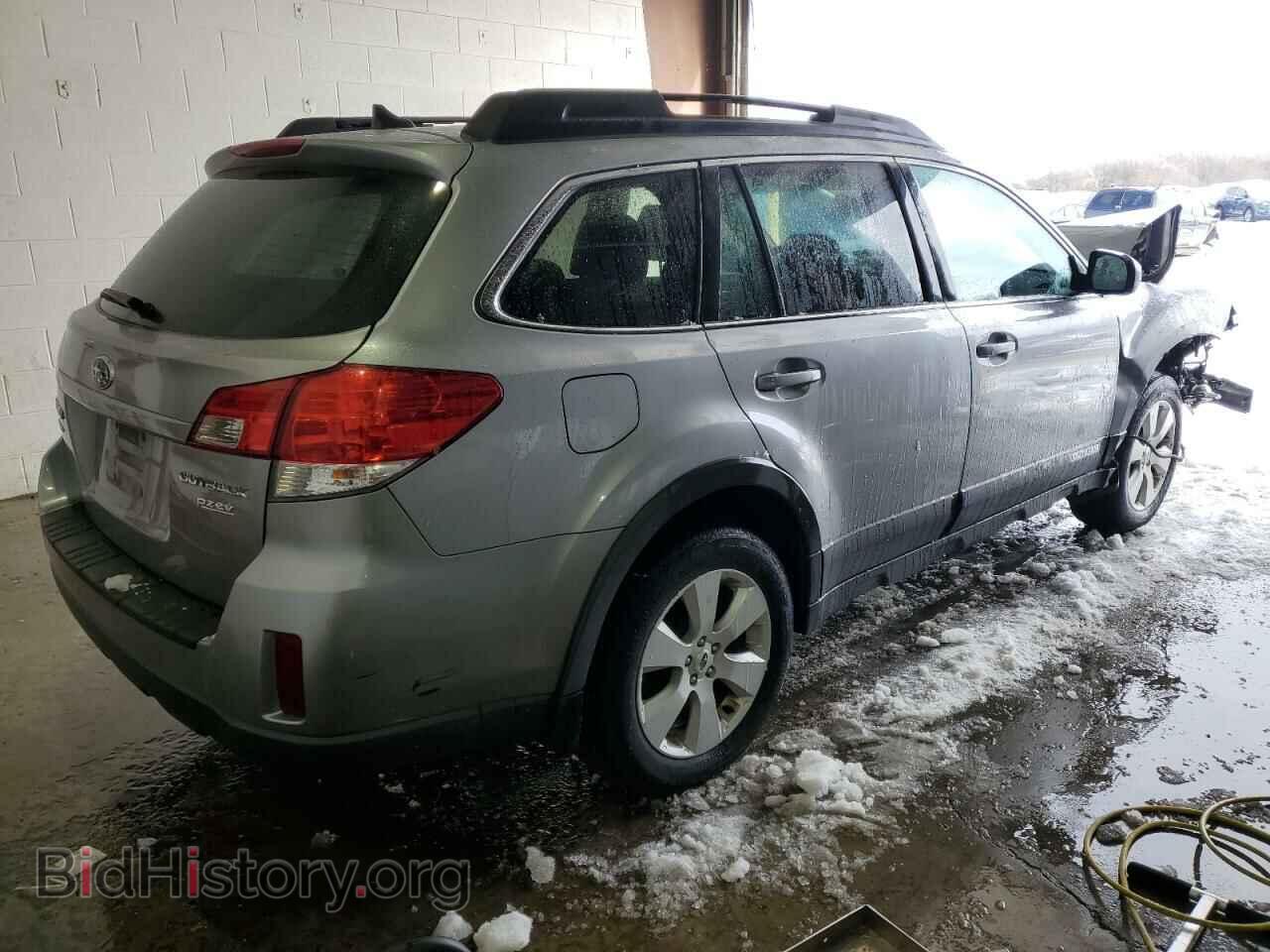 2011 SUBARU OUTBACK - VIN: 4S4BRBKC7B3436858 - Фото 3