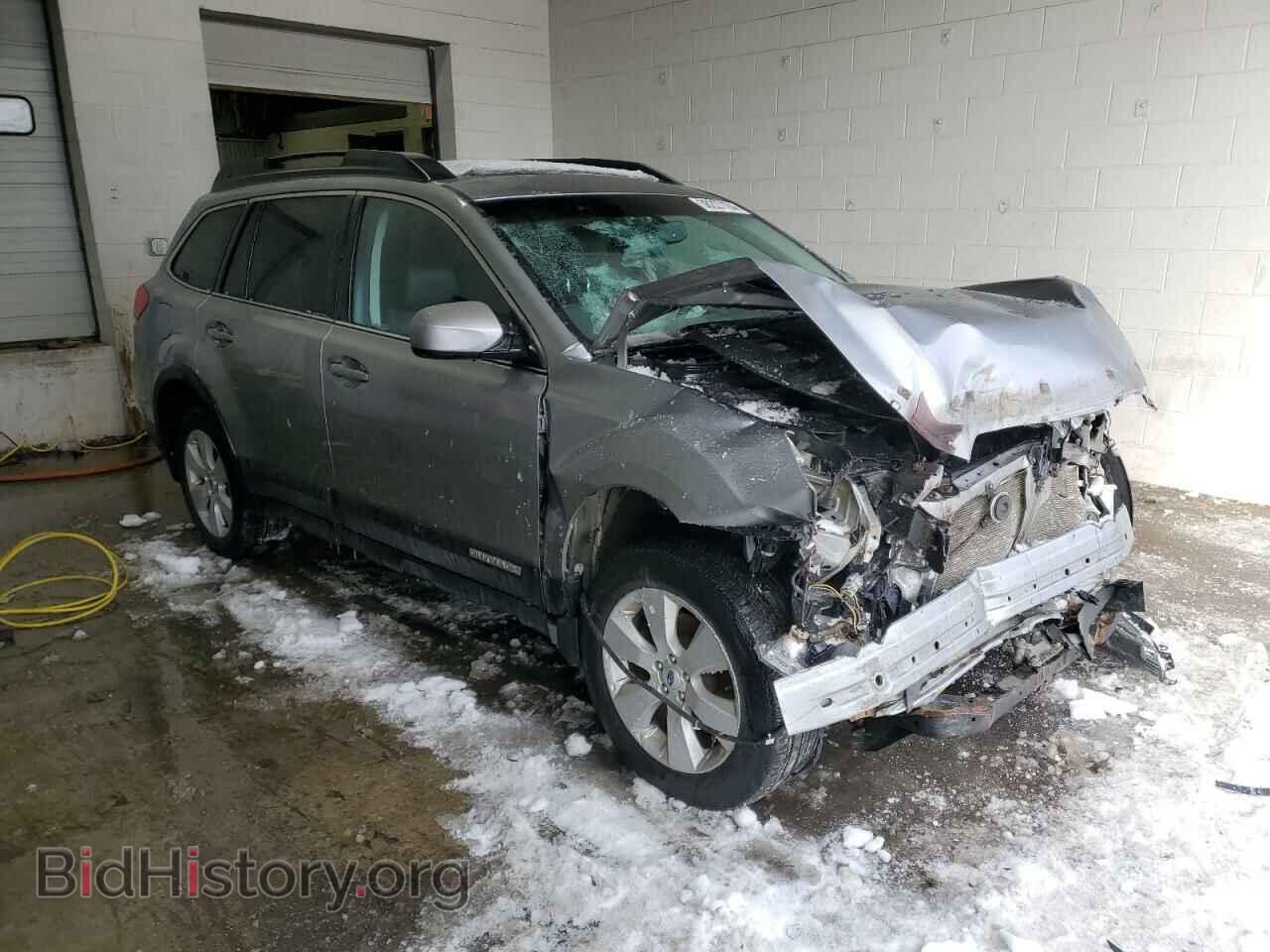 2011 SUBARU OUTBACK - VIN: 4S4BRBKC7B3436858 - Фото 4