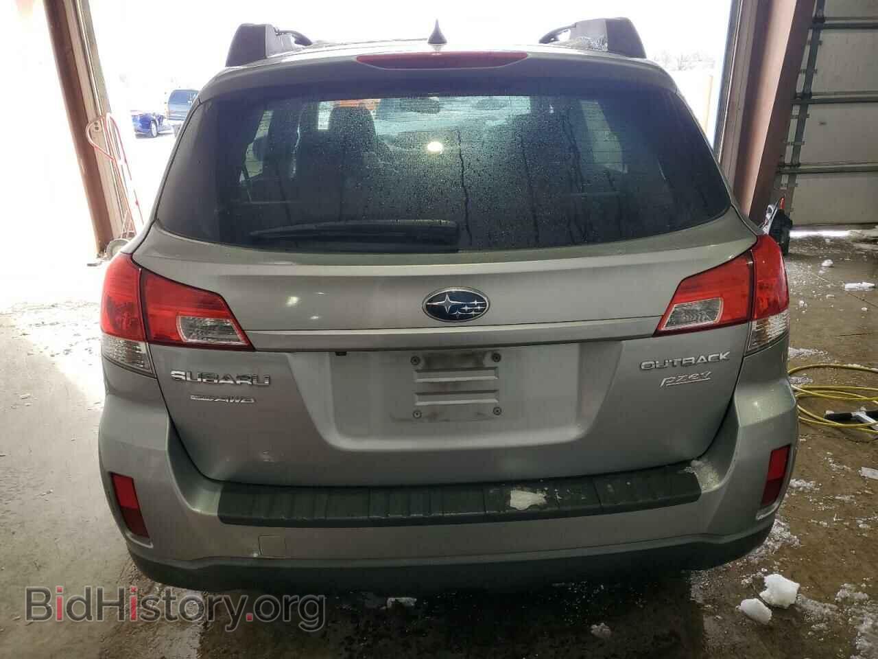 2011 SUBARU OUTBACK - VIN: 4S4BRBKC7B3436858 - Фото 6
