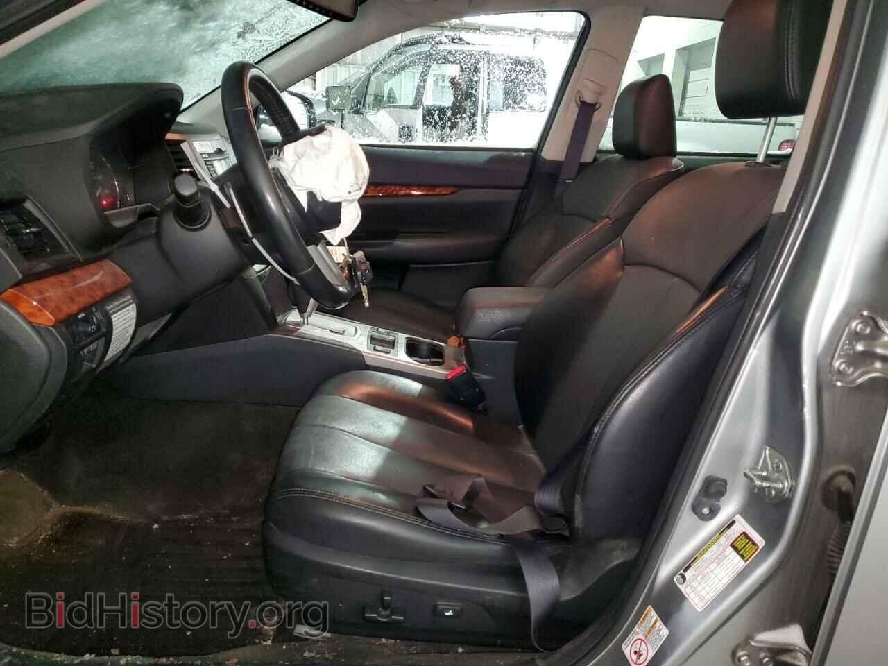 2011 SUBARU OUTBACK - VIN: 4S4BRBKC7B3436858 - Фото 7