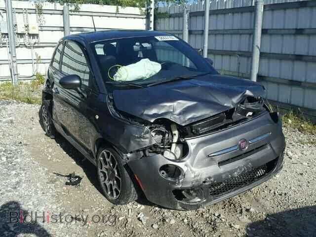 Photo 3C3CFFBR6CT109911 - FIAT 500 2012