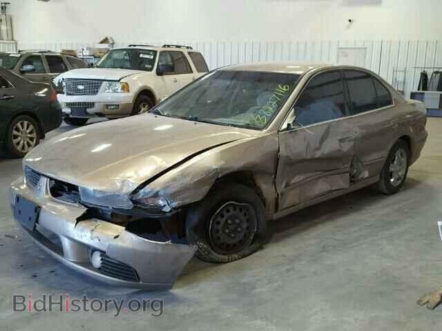 2002 MITSUBISHI GALANT - VIN: 4A3AA46G12E154233 - Фото 2