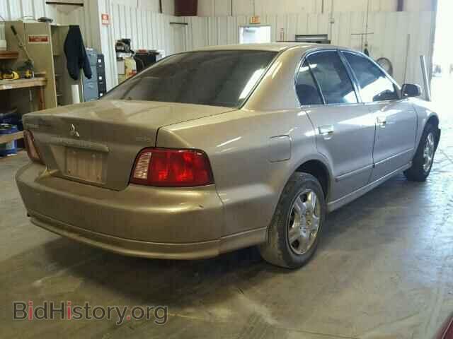 2002 MITSUBISHI GALANT - VIN: 4A3AA46G12E154233 - Фото 4