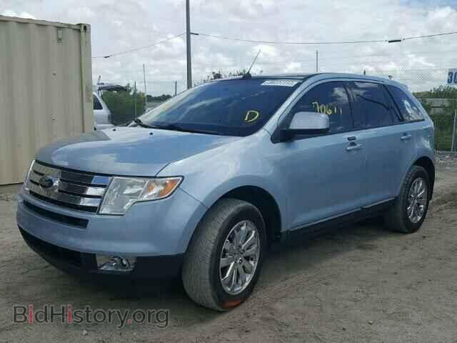 2008 FORD EDGE - VIN: 2FMDK38C38BB20683 - Фото 2