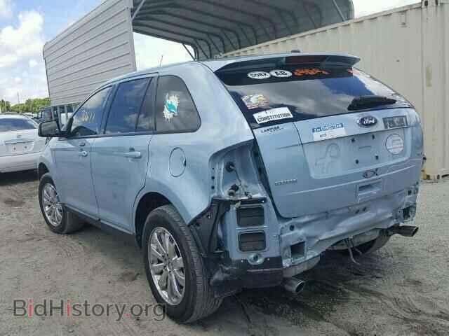 2008 FORD EDGE - VIN: 2FMDK38C38BB20683 - Фото 3