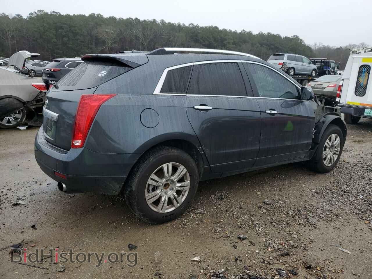 2011 CADILLAC SRX - VIN: 3GYFNAEY1BS585421 - Фото 3