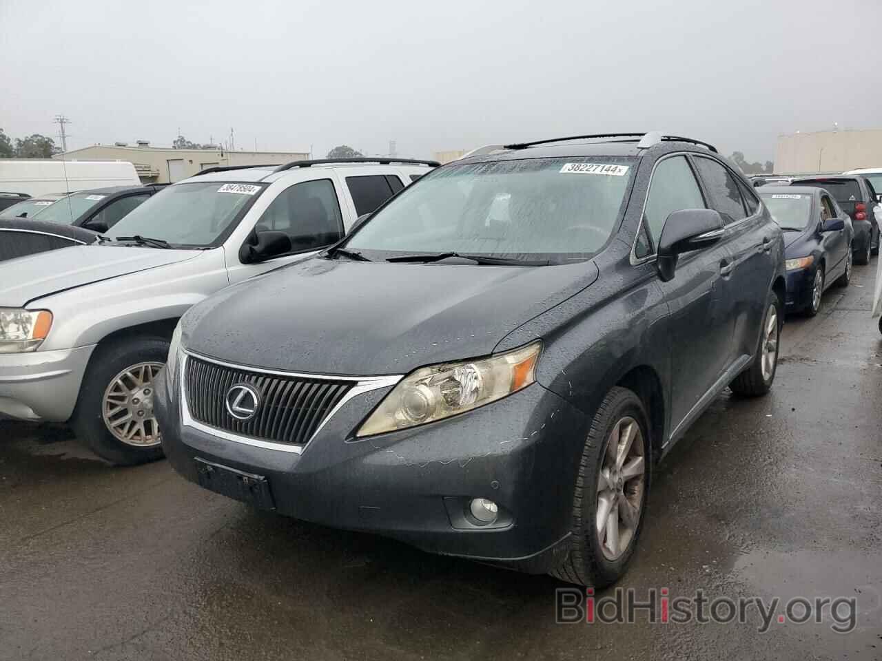 Photo JTJBK1BA5A2006751 - LEXUS RX350 2010