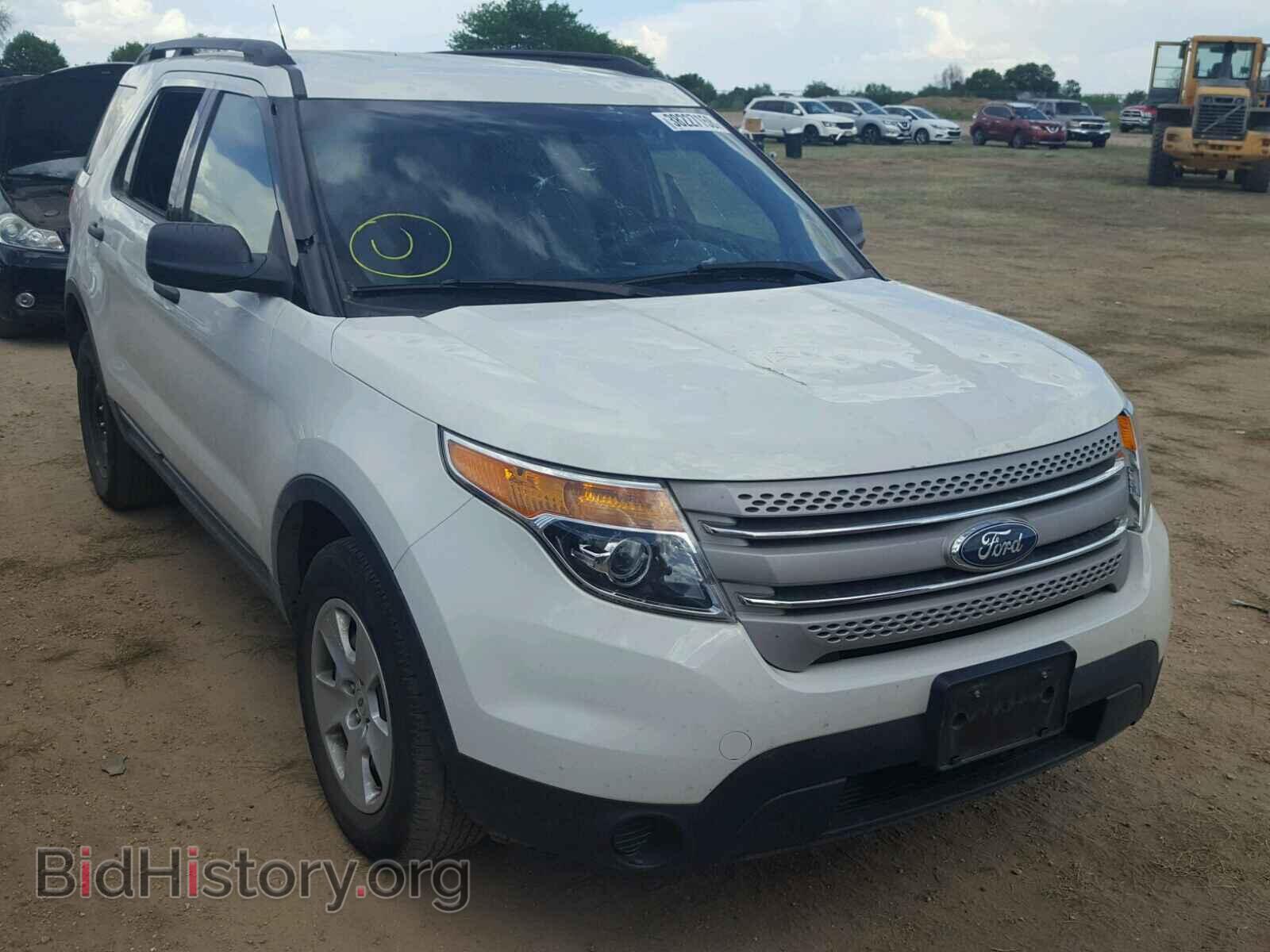 Фотография 1FMHK8B82CGA85543 - FORD EXPLORER 2012
