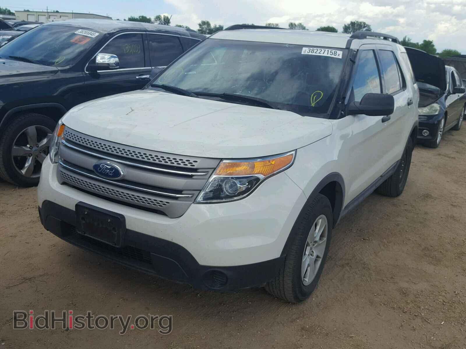 2012 FORD EXPLORER - VIN: 1FMHK8B82CGA85543 - Photo 2