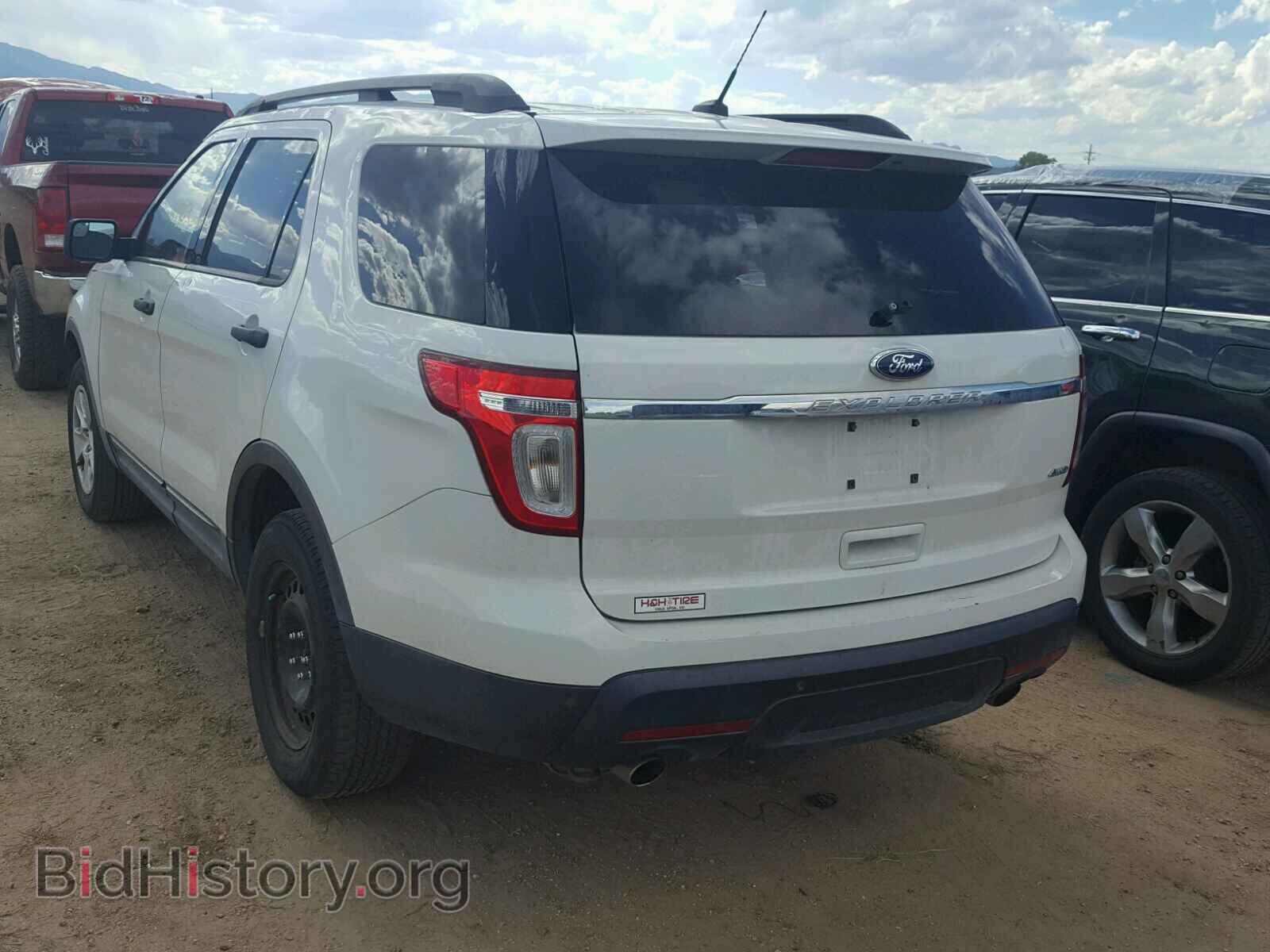 2012 FORD EXPLORER - VIN: 1FMHK8B82CGA85543 - Photo 3