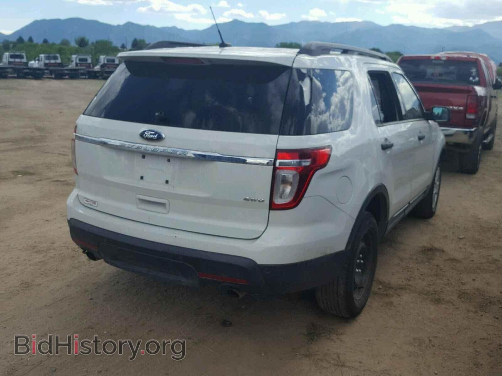 2012 FORD EXPLORER - VIN: 1FMHK8B82CGA85543 - Photo 4