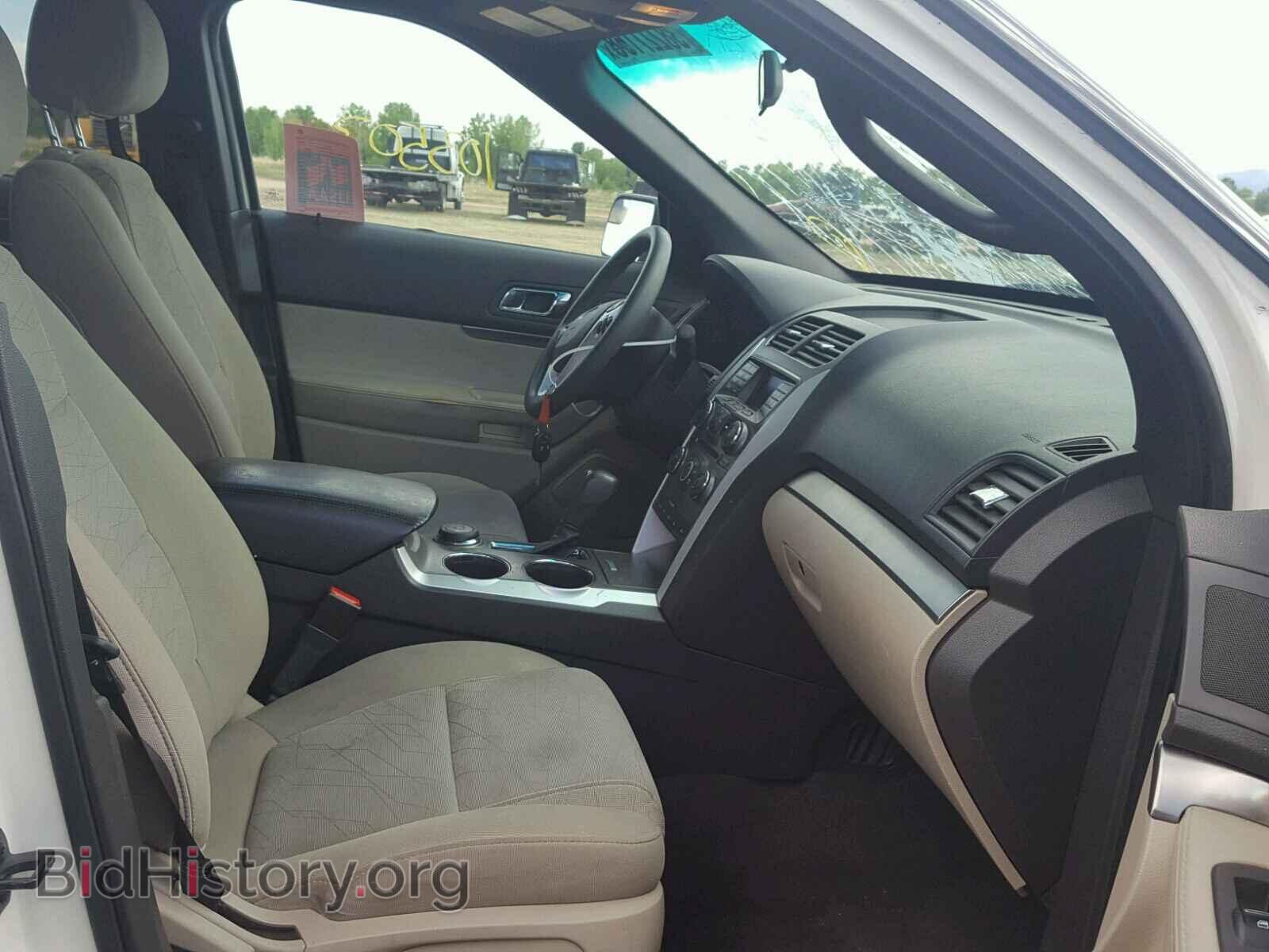 2012 FORD EXPLORER - VIN: 1FMHK8B82CGA85543 - Photo 5