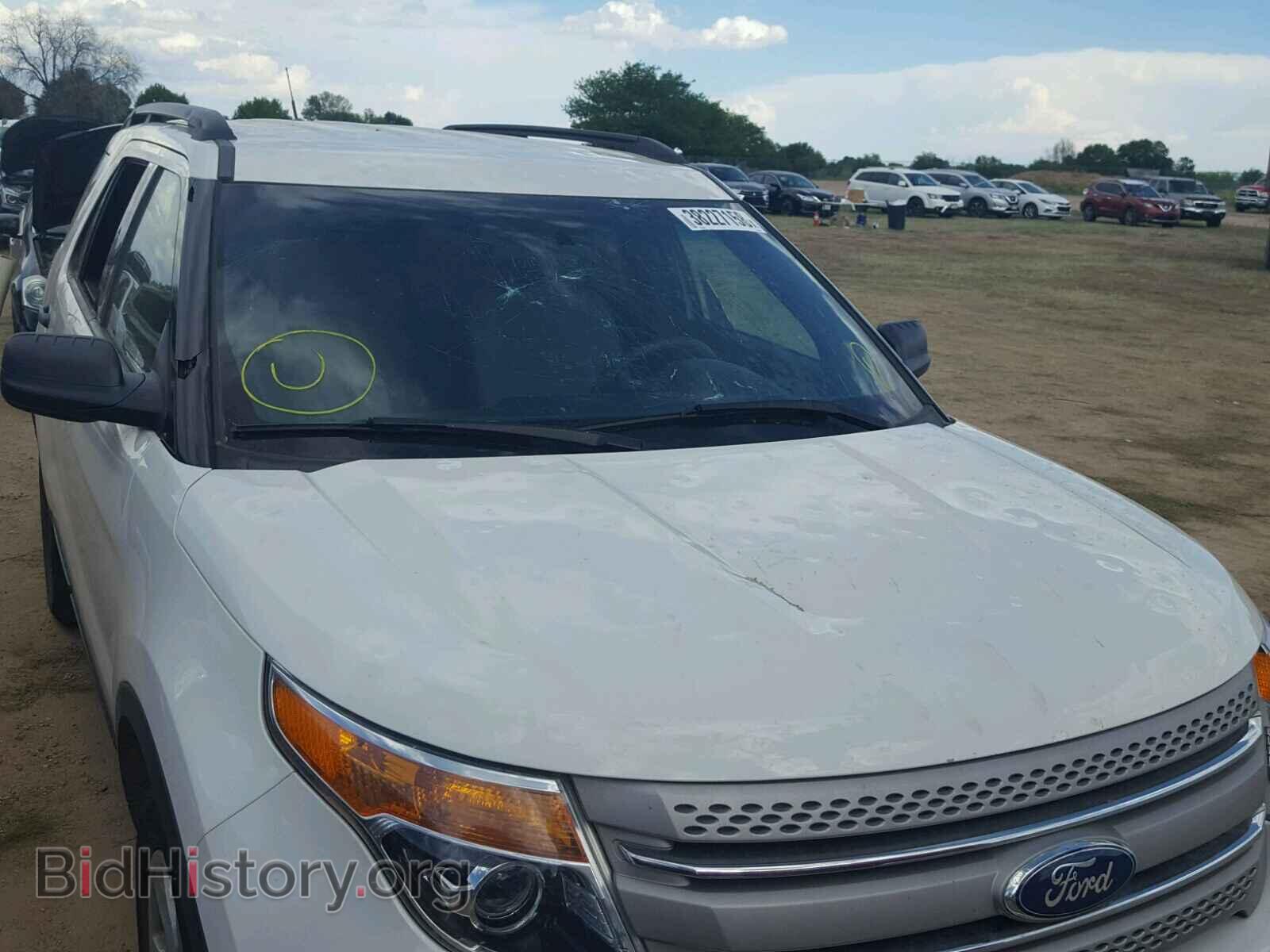 2012 FORD EXPLORER - VIN: 1FMHK8B82CGA85543 - Photo 9
